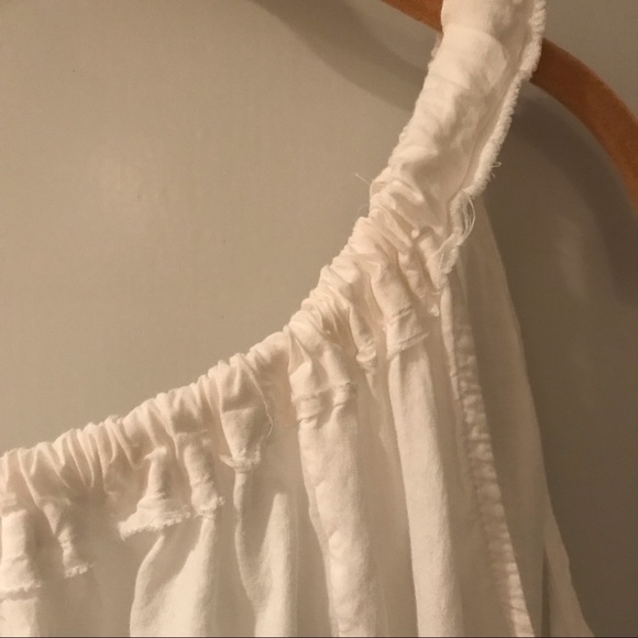 Marni Cotton Poplin White Tank Top L - Picture 4 of 7